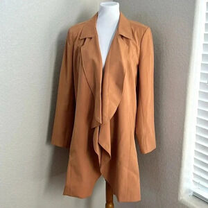 Robert Rodriguez Brown Trench Coat